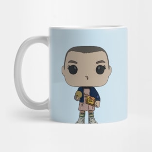 Eleven with Eggos Funko Pop! Figure Mug